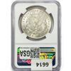 Image 2 : 1921-D Morgan Silver Dollar NGC MS63