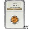 Image 1 : 1945-S Wheat Cent NGC MS67 RD