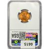 Image 2 : 1945-S Wheat Cent NGC MS67 RD
