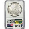 Image 2 : 1884-O Morgan Silver Dollar NGC MS66