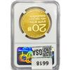 Image 2 : 1998 Israel 20 New Sheqalim 1oz. Gold NGC PF69 UC