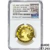 Image 1 : 1792-2017-W $100 1oz. Gold NGC PF70 UC High Relief
