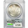 Image 2 : 1884-CC Morgan Silver Dollar PCGS MS64
