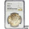 Image 1 : 1878-S Morgan Silver Dollar NGC MS63
