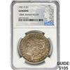 Image 1 : 1921-S Morgan Silver Dollar NGC Genuine