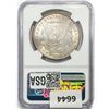 Image 2 : 1898 Morgan Silver Dollar NGC MS65