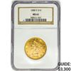 Image 1 : 1888-S $10 Gold Eagle NGC MS61