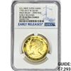 Image 1 : 1792-2017-W $100 1oz. Gold NGC PF70 UC High Relief