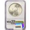 Image 2 : 1923 Silver Peace Dollar NGC MS65 Binion Collec.