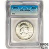 Image 1 : 1956 Franklin Half Dollar ICG MS64 Clip