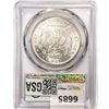 Image 2 : 1878-S Morgan Silver Dollar PCGS MS64
