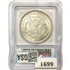 Image 2 : 1921 Morgan Silver Dollar ICG MS65
