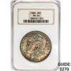 Image 1 : 1889 Morgan Silver Dollar NGC MS64