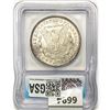 Image 2 : 1921 Morgan Silver Dollar ICG MS65