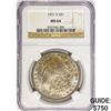 Image 1 : 1921 Morgan Silver Dollar NGC MS64