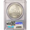 Image 2 : 1899 Morgan Silver Dollar PCGS MS64