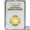 Image 1 : 2001-D Germany Mark .3858oz. Gold NGC PF67 UC