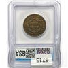 Image 2 : 1838 Coronet Head Large Cent ICG F15