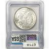 Image 2 : 1921 Morgan Silver Dollar ICG MS65