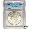 Image 1 : 1921 Morgan Silver Dollar ICG MS65