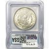 Image 2 : 1921 Morgan Silver Dollar ICG MS65