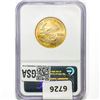 Image 2 : 2006-W $25 1/2oz. American Gold Eagle NGC MS70