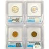 Image 2 : [4] US Varied Coinage ICG 1904-1954