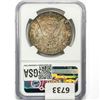 Image 2 : 1878-S Morgan Silver Dollar NGC MS63
