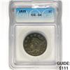 Image 1 : 1829 Coronet Head Large Cent ICG G4