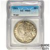 Image 1 : 1921 Morgan Silver Dollar ICG MS65