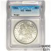 Image 1 : 1921 Morgan Silver Dollar ICG MS65