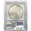 Image 2 : 1921 Morgan Silver Dollar ICG MS65