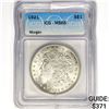 Image 1 : 1921 Morgan Silver Dollar ICG MS65