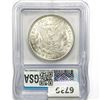 Image 2 : 1921 Morgan Silver Dollar ICG MS65