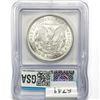 Image 2 : 1921 Morgan Silver Dollar ICG MS65