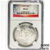 Image 1 : 1878-S Morgan Silver Dollar NGC MS64