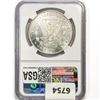 Image 2 : 1878-S Morgan Silver Dollar NGC MS64