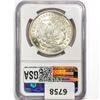Image 2 : 1921 Morgan Silver Dollar NGC MS64