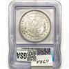 Image 2 : 1921 Morgan Silver Dollar ICG MS65