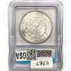 Image 2 : 1921 Morgan Silver Dollar ICG MS65