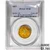 Image 1 : 1857 $5 Gold Half Eagle PCGS VF30