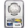 Image 2 : 1876 $100 Union 1oz. Platinum NGC Gem ProofUC