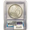Image 2 : 1921 Morgan Silver Dollar ICG MS65