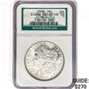 Image 1 : 1888 Morgan Silver Dollar NGC MS64 Binion Collec.