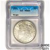 Image 1 : 1921 Morgan Silver Dollar ICG MS65