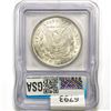 Image 2 : 1921 Morgan Silver Dollar ICG MS65