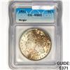 Image 1 : 1921 Morgan Silver Dollar ICG MS65