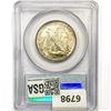 Image 2 : 1939-D Walking Liberty Half Dollar PCGS MS65