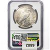 Image 2 : 1922 Silver Peace Dollar NGC MS63