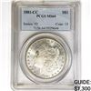 Image 1 : 1881-CC Morgan Silver Dollar PCGS MS64